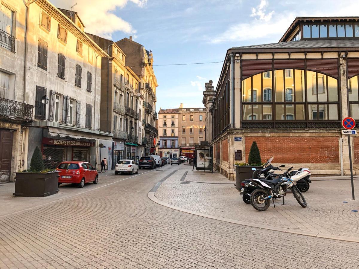 Place De La Mairie, Art Apparts Béziers Exteriér fotografie