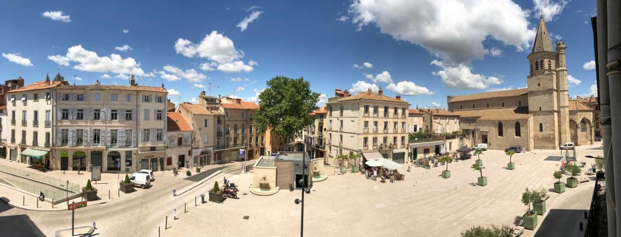 Place De La Mairie, Art Apparts Béziers Exteriér fotografie