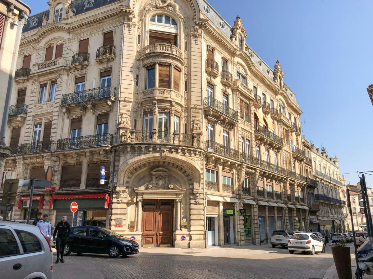 Place De La Mairie, Art Apparts Béziers Exteriér fotografie
